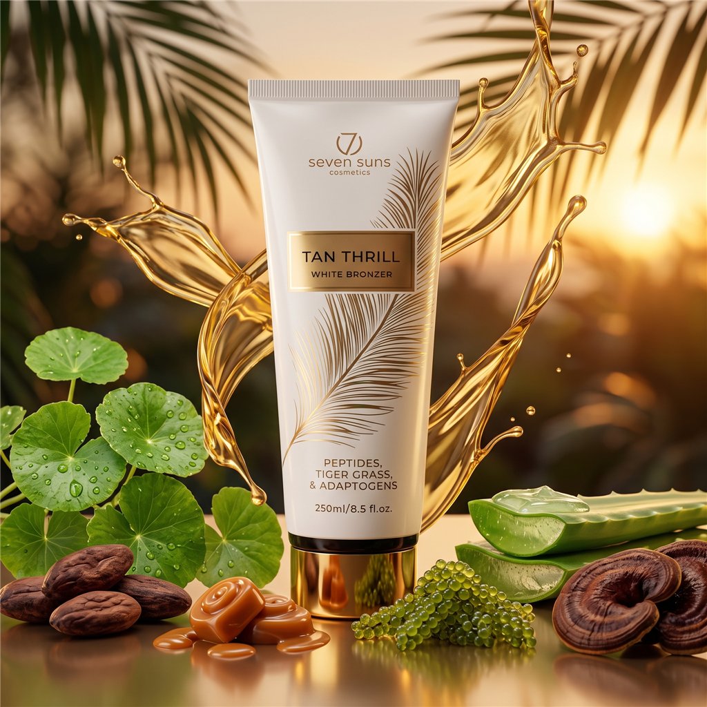 7suns Tan Thrill White Bronzer 250ml