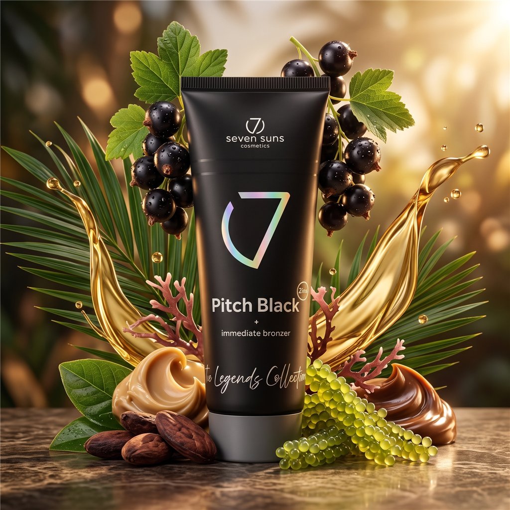 7suns Coloured PITCH BLACK 250x
