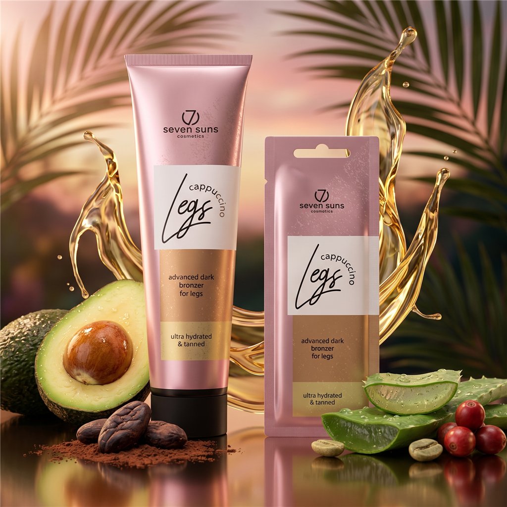 7suns Cappucino Legs 150ml.