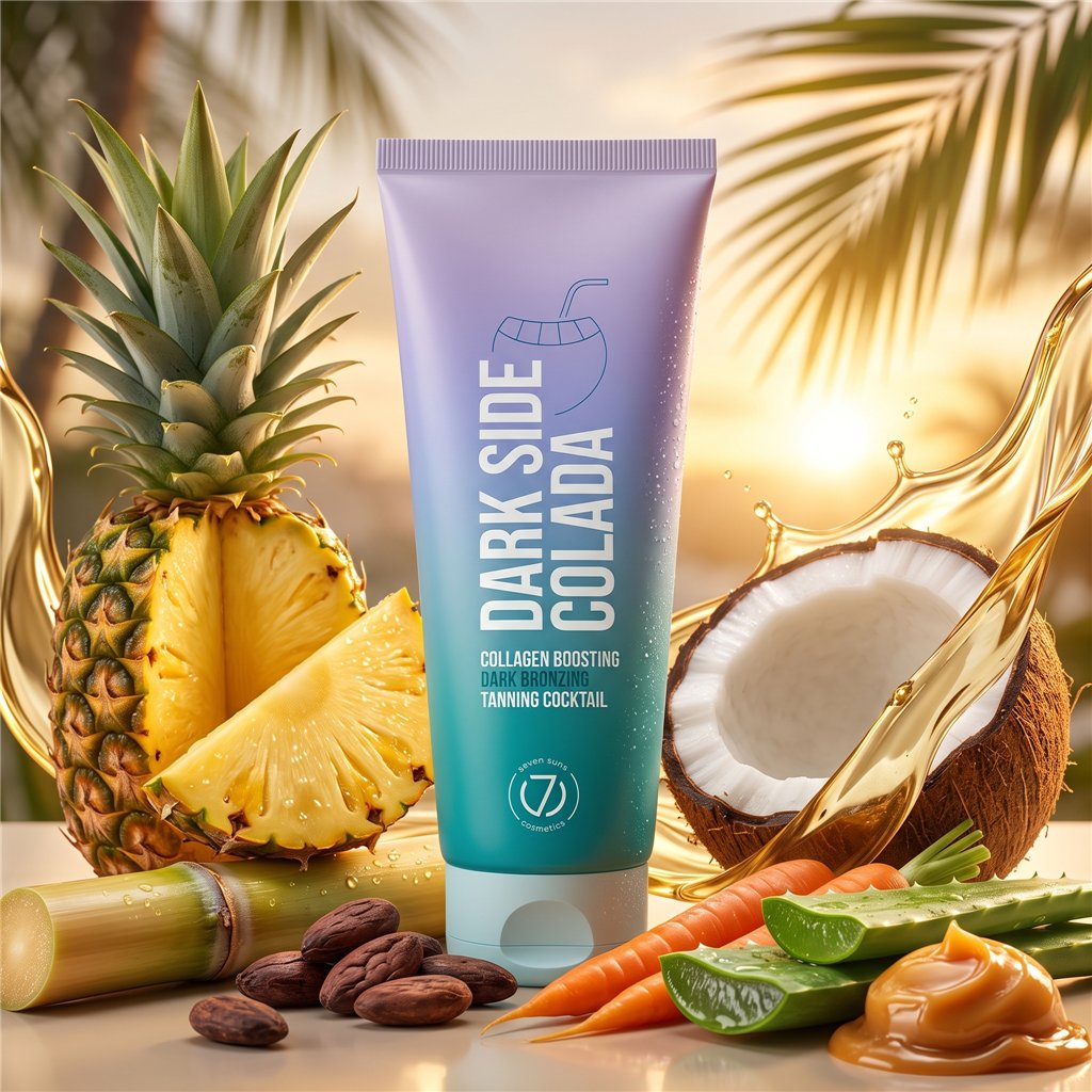 7suns Cosmetics Dark Side Colada 100 ml