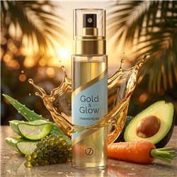 Acelerador de Bronceado 7suns Gold & Glow 100ml | Bronceado Rápido y Luminoso