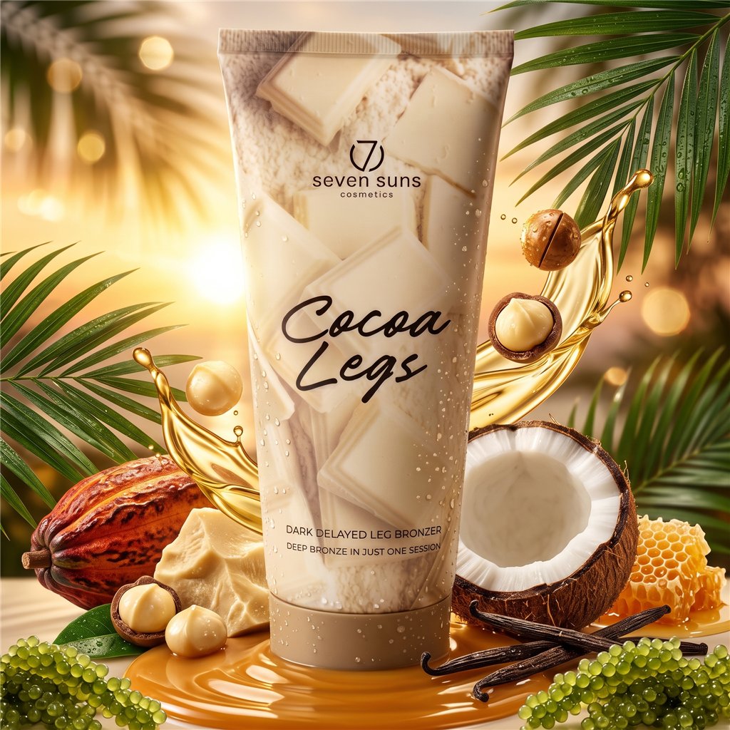 Cocoa Legs Dark Delayed Leg Bronzer 200 ml