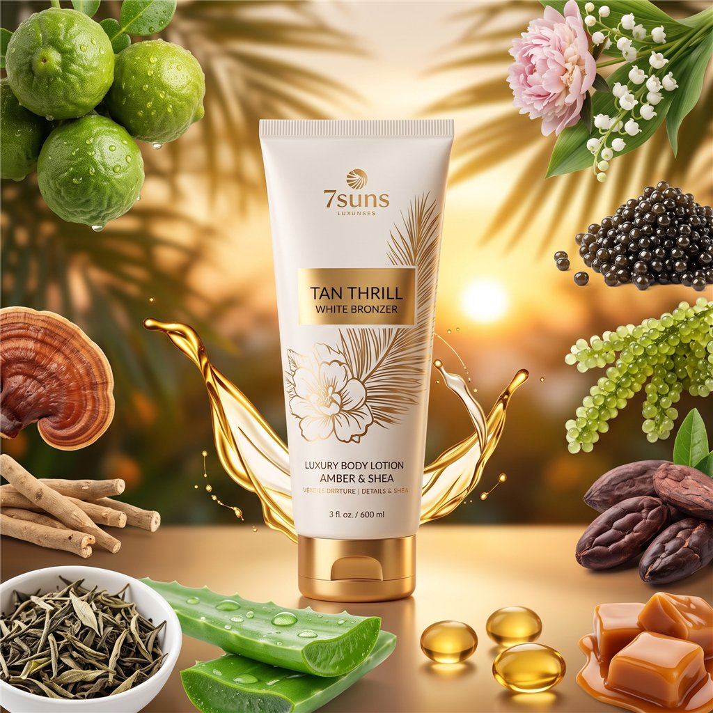 7suns Tan Thrill White Bronzer 250ml