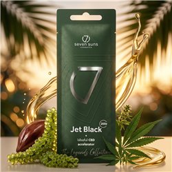 7suns Jet Black Blissful CBD Accelerator 15 ml
