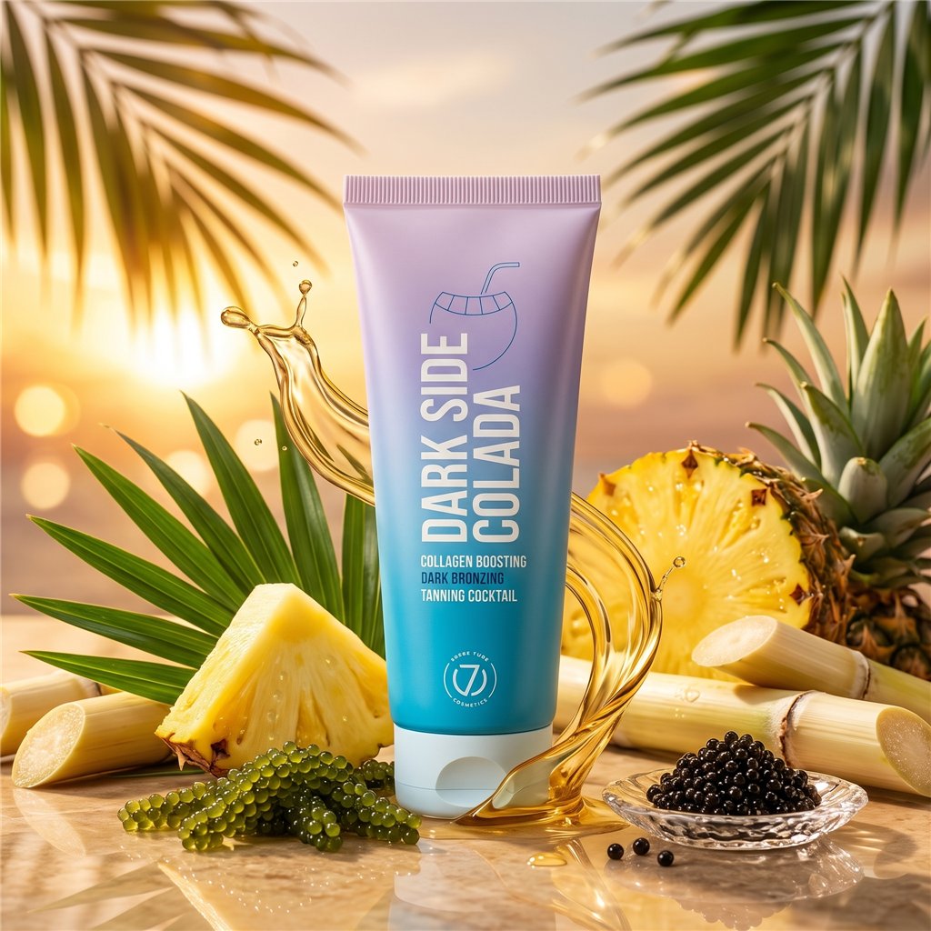 7suns Cosmetics Dark Side Colada 100 ml