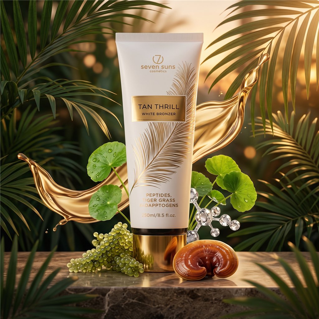 7suns Tan Thrill White Bronzer 250ml
