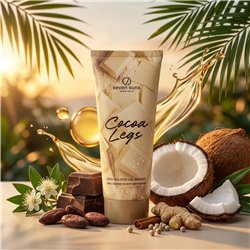 Cocoa Legs Dark Delayed Leg Bronzer 200 ml
