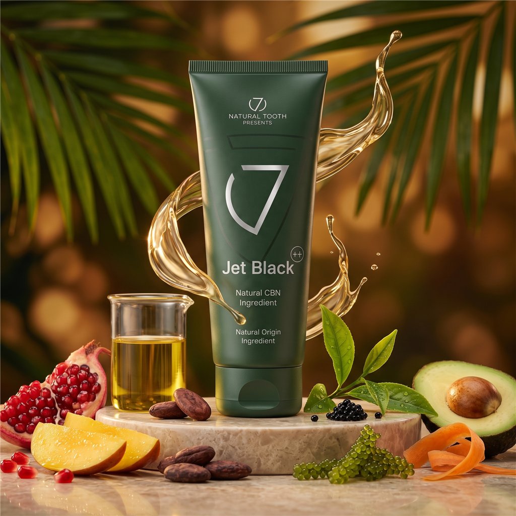 7suns Jet Black Blissful CBD Accelerator 250 ml
