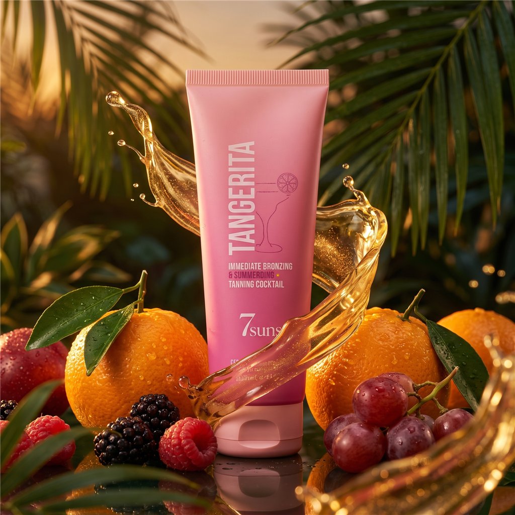 7suns Cosmetics Tangerita 100ml
