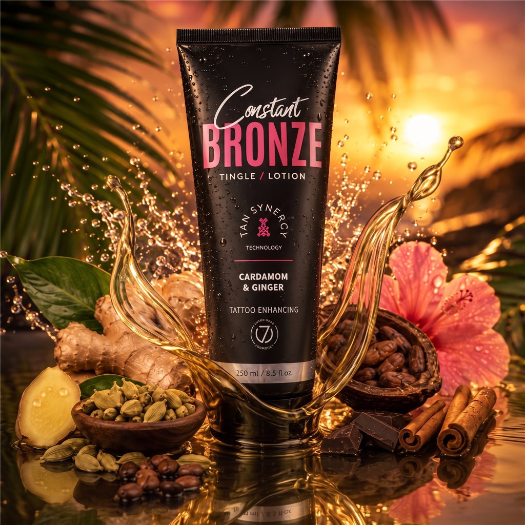 7suns Constant BronzeTingle Lotion 250ml