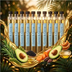 Acelerador de Bronceado 7suns Gold & Glow 100ml | Bronceado Rápido y Luminoso