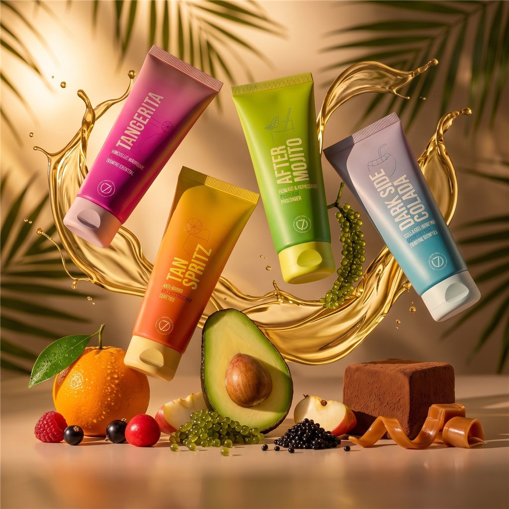 7suns Cosmetics Tangerita 100ml - Accelerador del bronceado