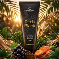 7suns Coloured PITCH BLACK 250x