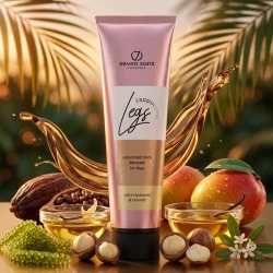 7suns Cosmetics Cappucino Legs 150ml - Acelerador de Bronceado para Piernas