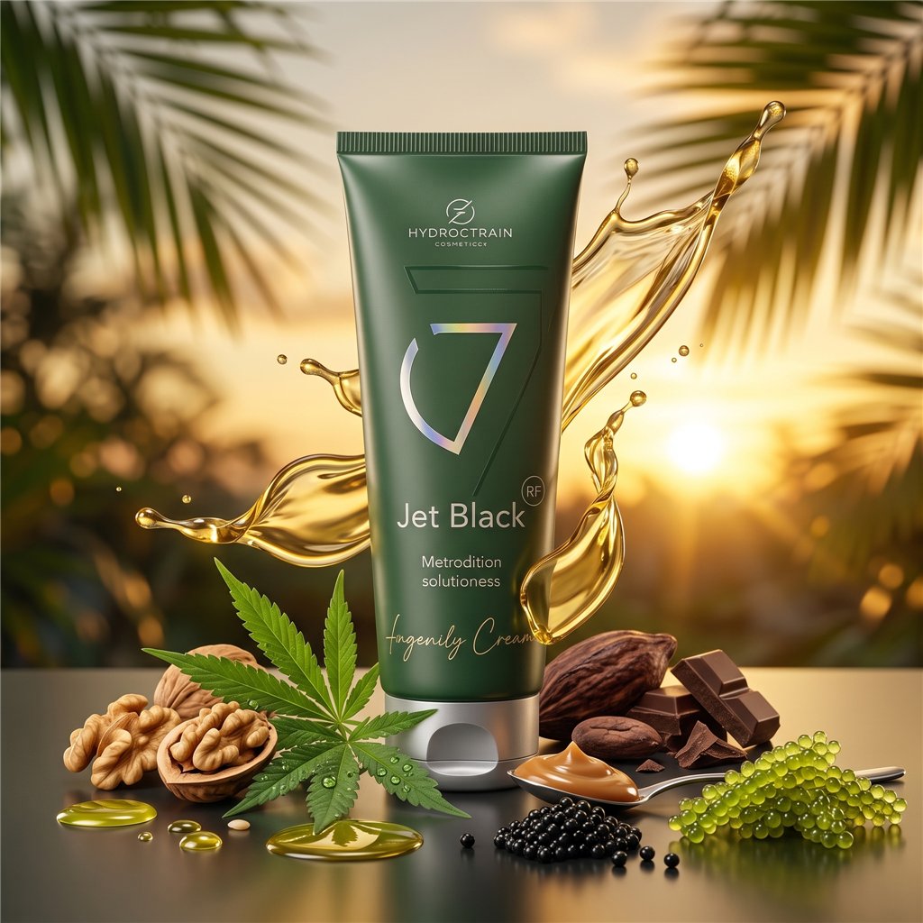 7suns Jet Black Blissful CBD Accelerator 250 ml