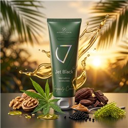 7suns Jet Black Blissful CBD Accelerator 250 ml