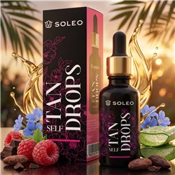 Gocce Autoabbronzanti Viso, Soleo - Sunmarket