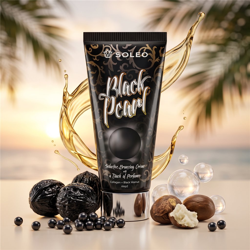 Black Pearl - Soleo - Acceleratore di abbronzatura