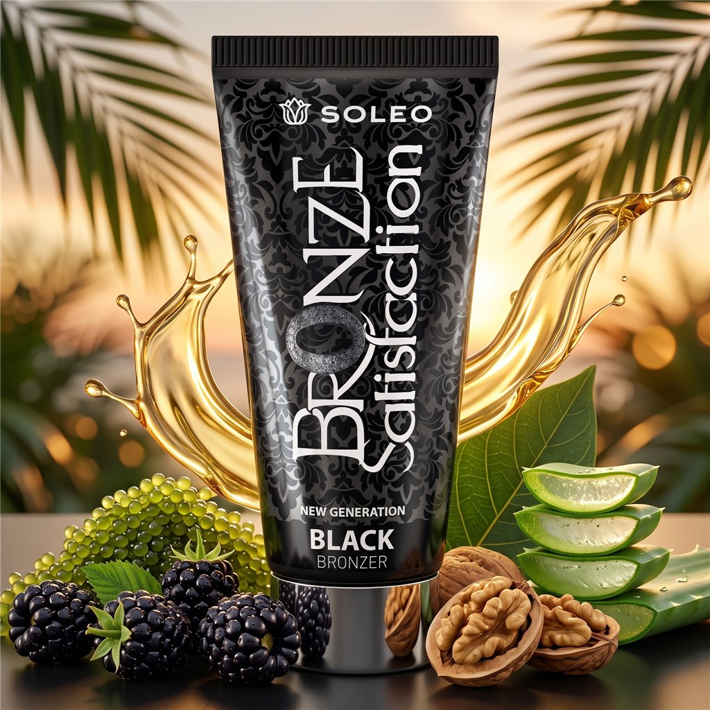 Bronze Satisfaction – Tiefe, langanhaltende Bräune von Soleo
