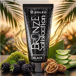 Bronze Satisfaction Black - Soleo, Soleo - Sunmarket