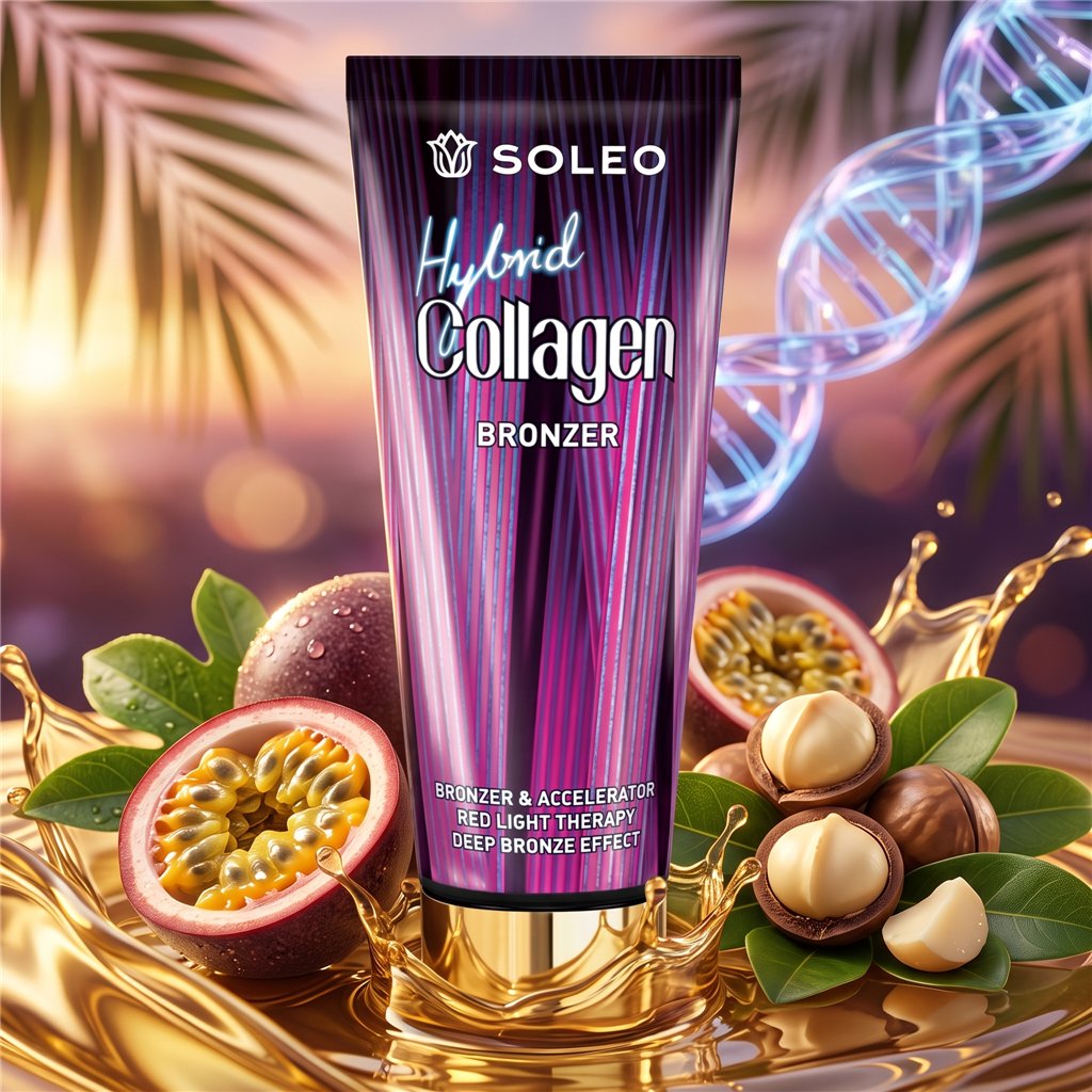 Hybrid Collagen Bronzer - Soleo - Acceleratore di abbronzatura