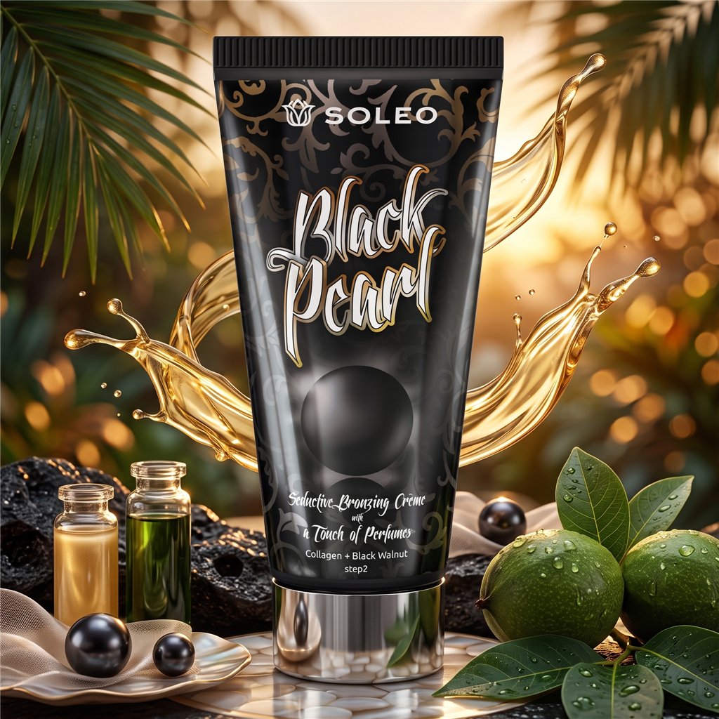 Black Pearl - Soleo - Acceleratore di abbronzatura