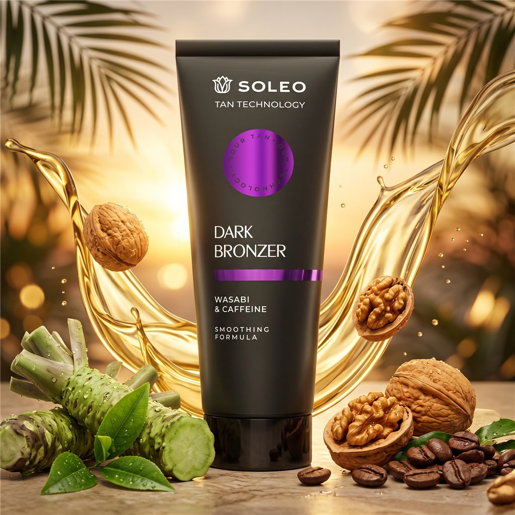 Soleo Tan Technology Dark Bronzer 200 ml