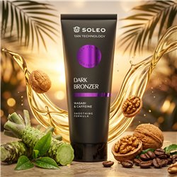 Soleo Tan Technology Dark Bronzer 200 ml