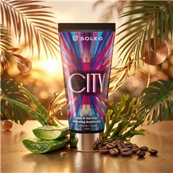Acelerador de Bronceado Profesional City Soleo 150 ml – Bronceado Rápido