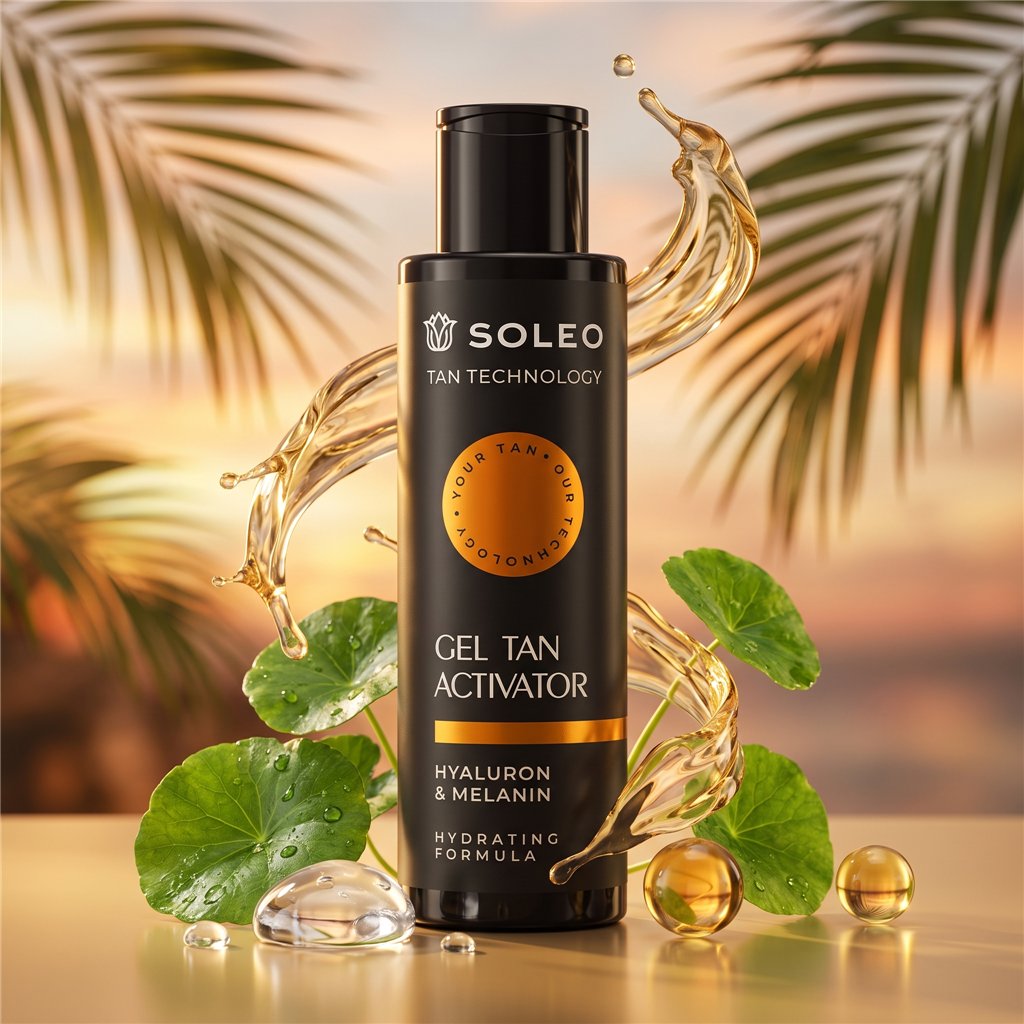 Soleo Tan Technology Gel Tan Activator 125 ml