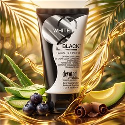 White 2 Bronze Face Devoted Creations Acelerador de Bronceado Facial
