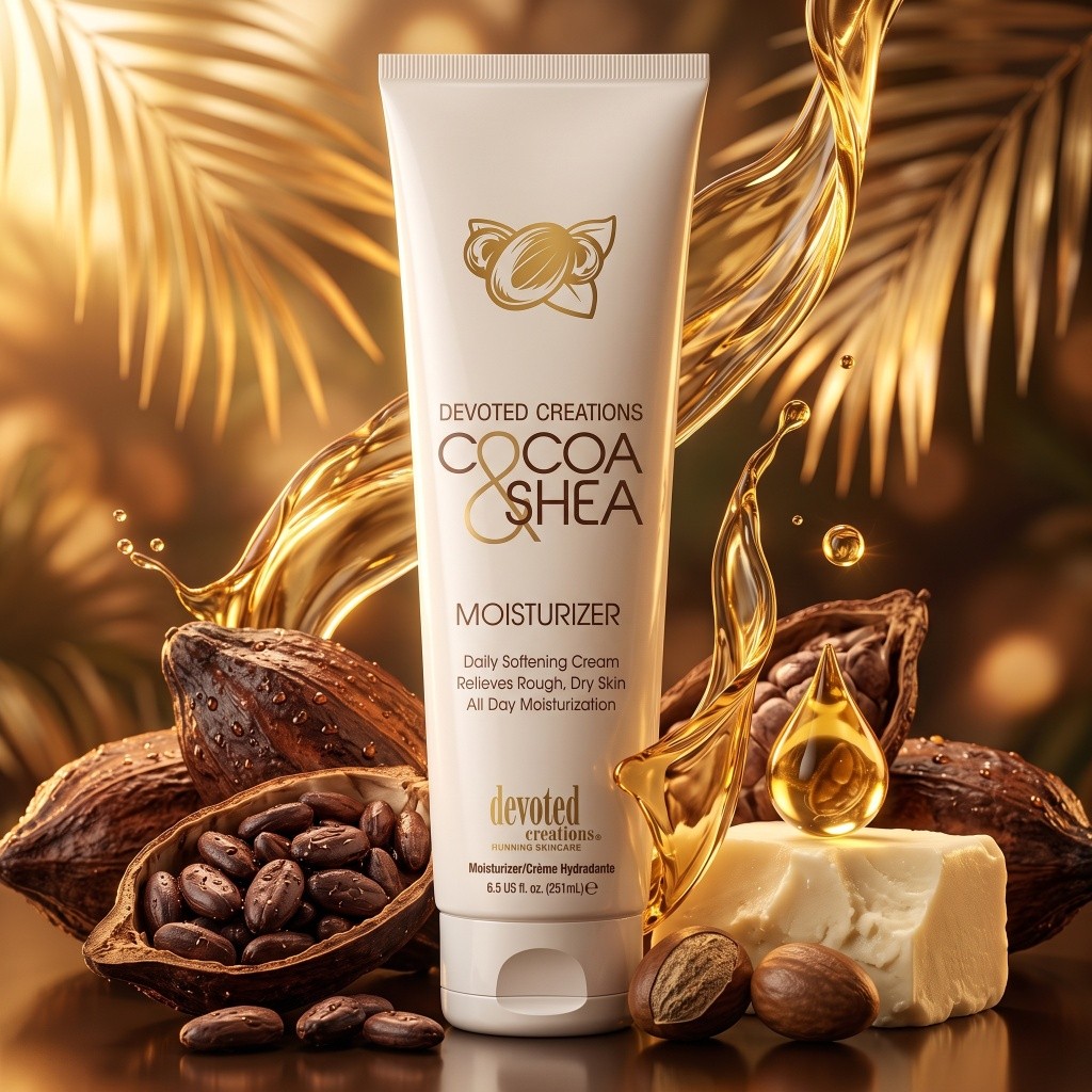 Cocoa & Shea-Devoted Creations-Acelerador de Bronceado