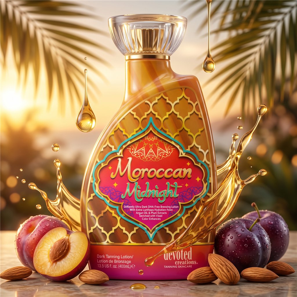 Moroccan Midnight Devoted Creations Acelerador de Bronceado 400ml
