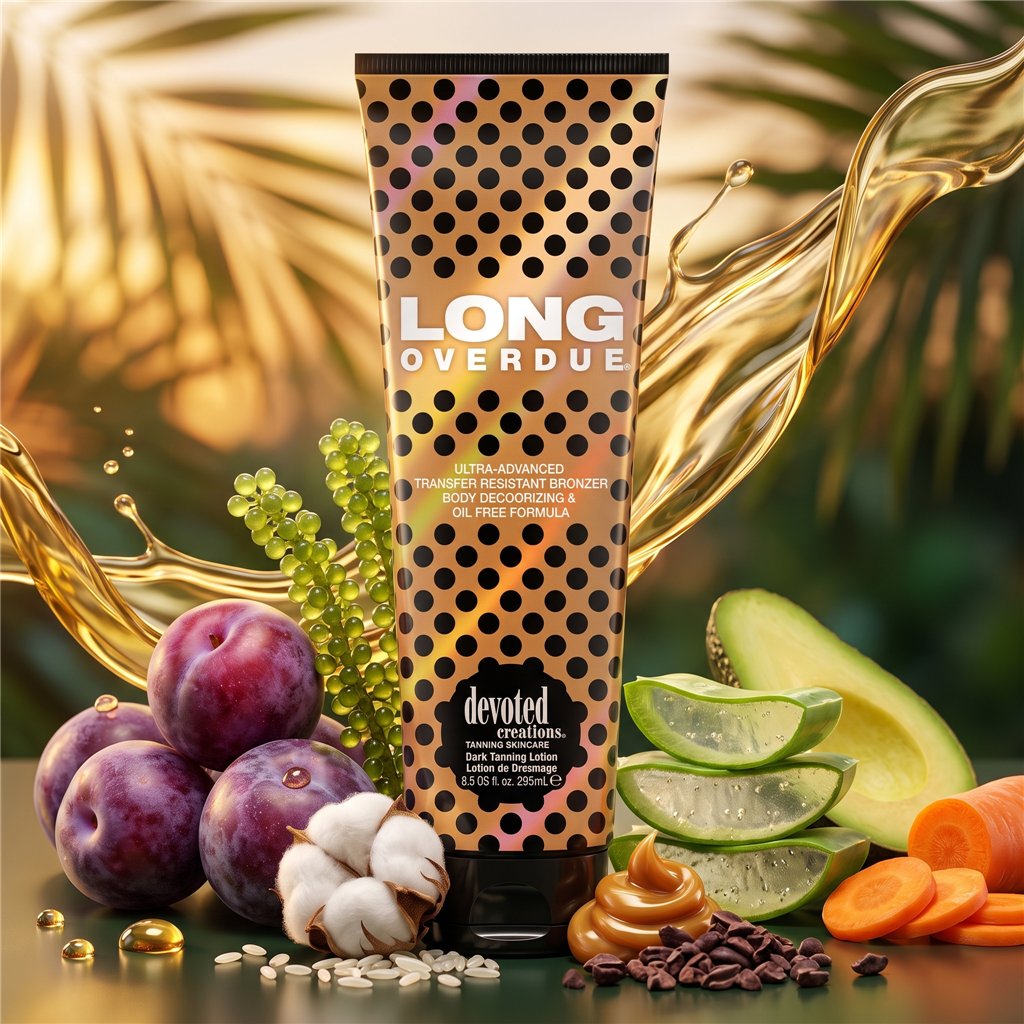 Long Overdue Devoted Creations Acelerador de Bronceado y Desodorante