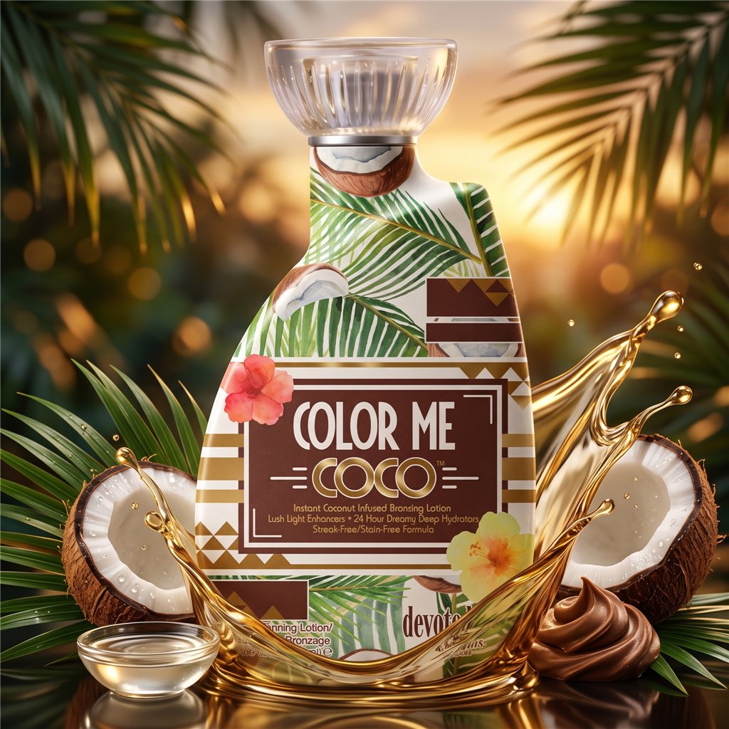 Color Me Coco- Devoted Creations- Acelerador de bronceado