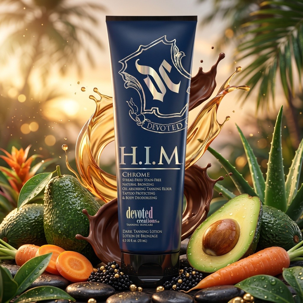 Him Chrome Devoted Creations Acelerador de Bronceado 250ml