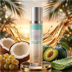 Coconut Color Cream Devoted Creations – Acelerador de Bronceado Profesional