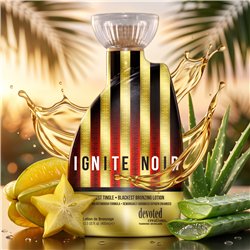Ignite Noir- Devoted Creations- Acelerador de Bronceado
