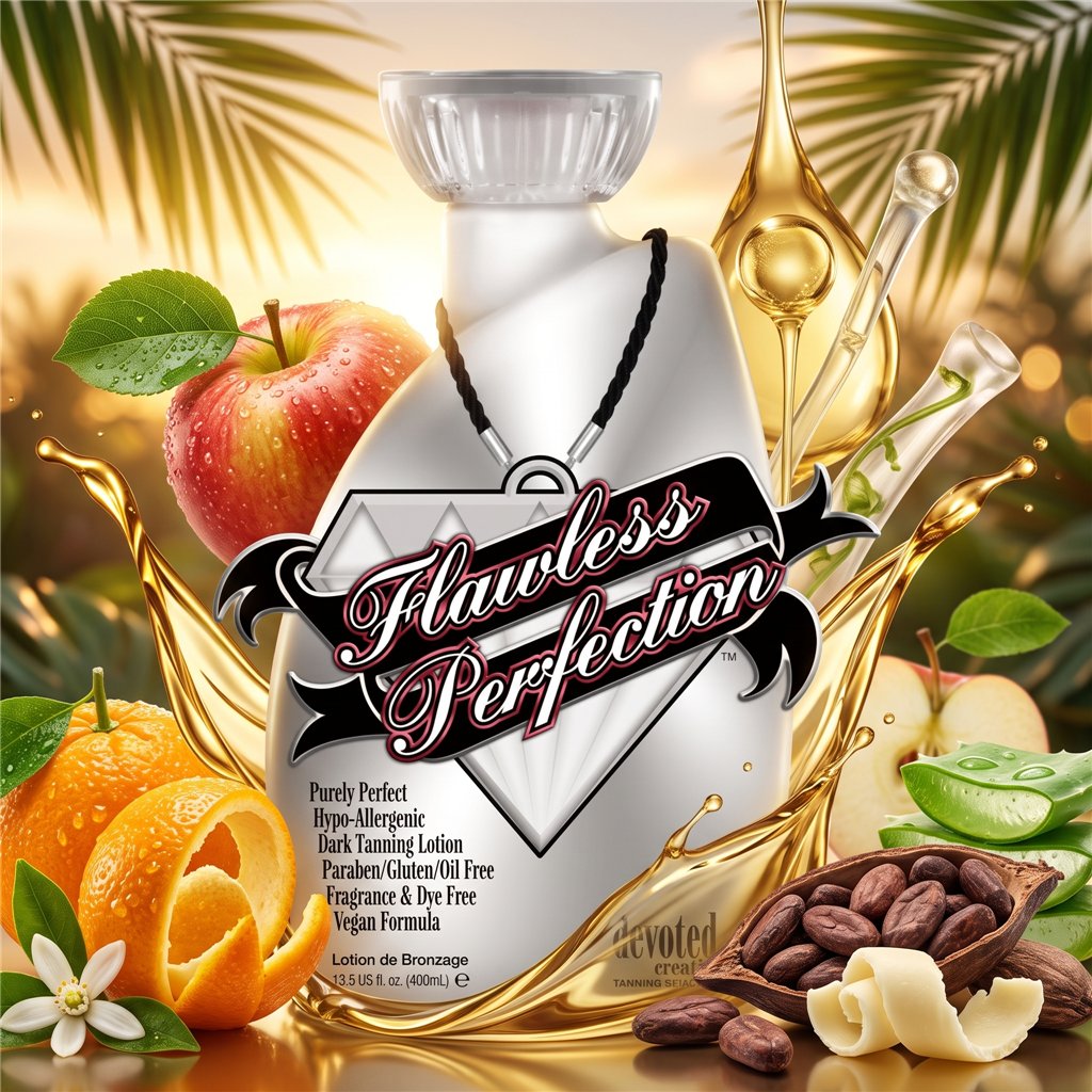 Flawless Perfection Devoted Creations Acelerador de Bronceado 400ml