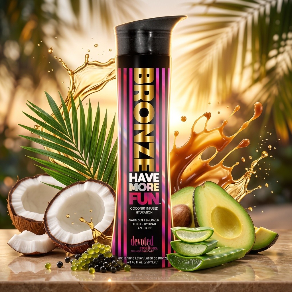 Bronze Have More Fun-Devoted Creations-Acelerador de Bronceado