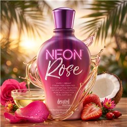 Neon Rose Devoted Creations Acelerador de Bronceado Profesional Rápido y Duradero