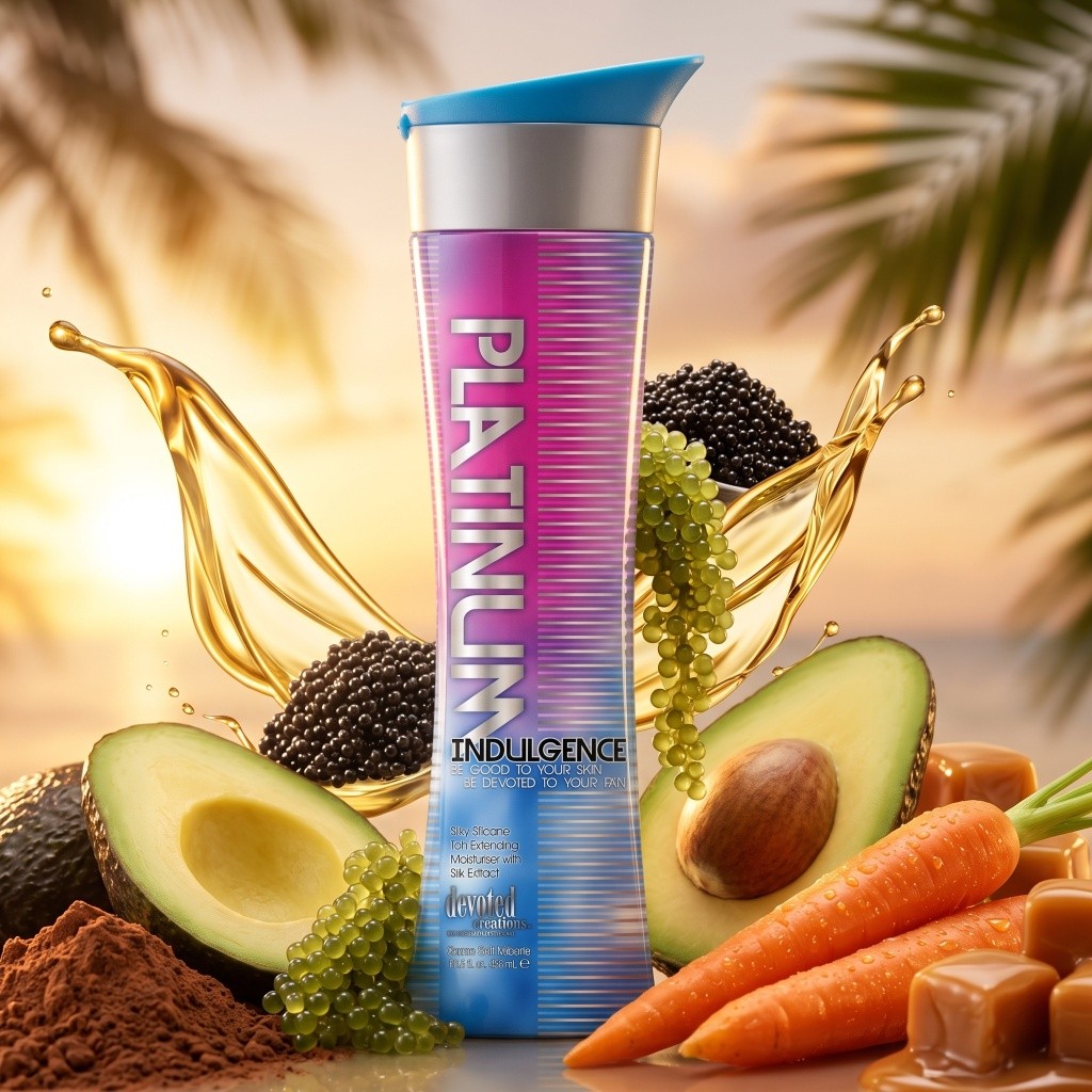 Platinum Indulgence Devoted Creations Acelerador de Bronceado para Solarium