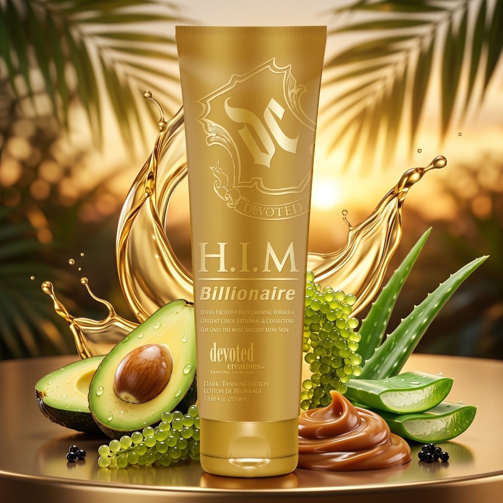 Him Billionaire-Devoted Creations-Acelerador de Bronceado
