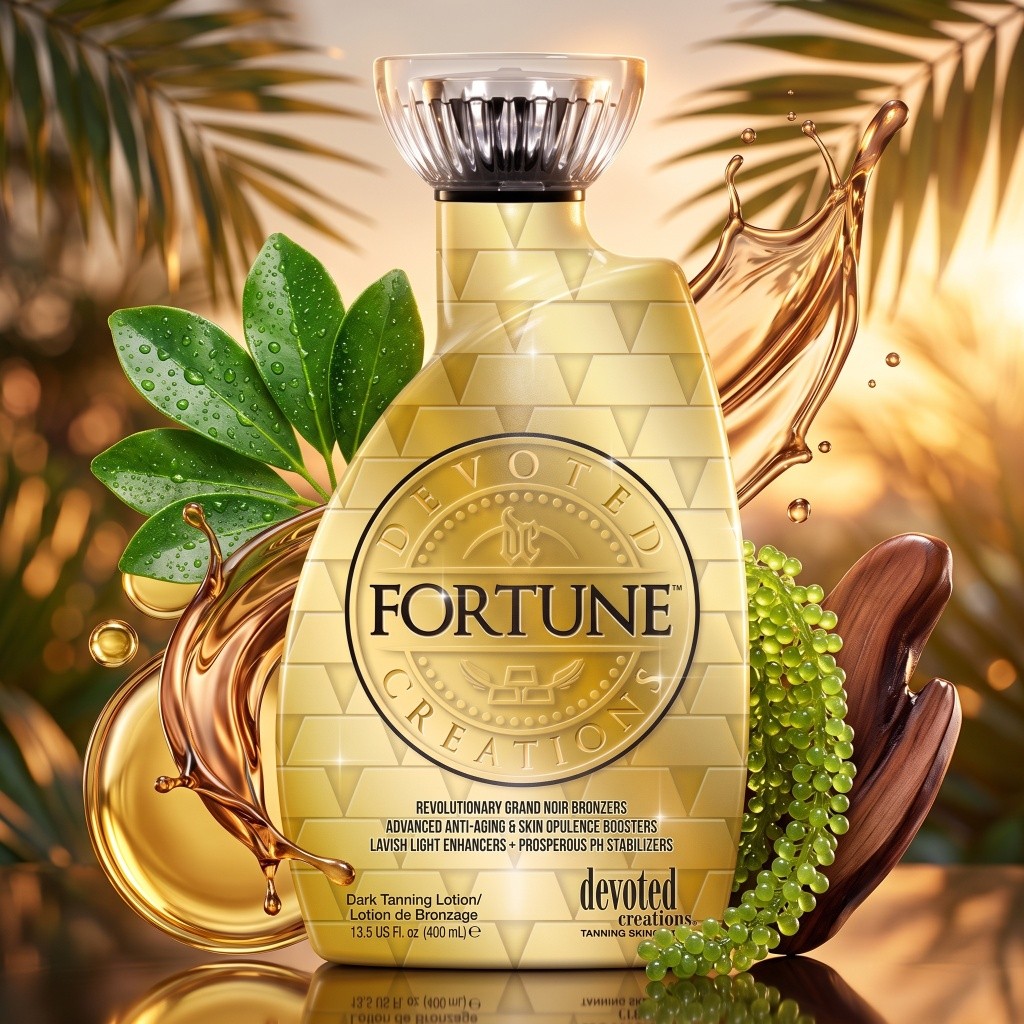 Fortune Devoted Creations Acelerador de Bronceado 400ml