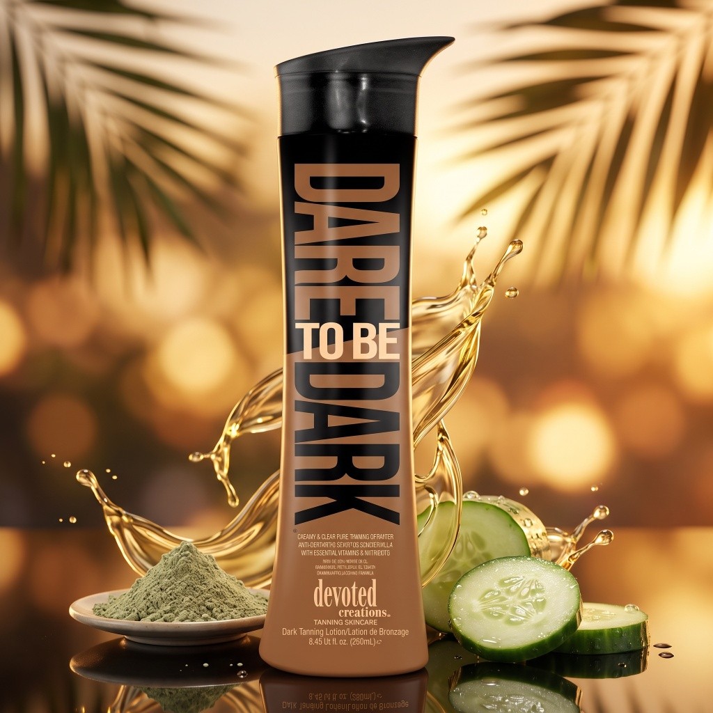 Dare to be Dark Devoted Creations Acelerador de Bronceado para Pieles Sensibles