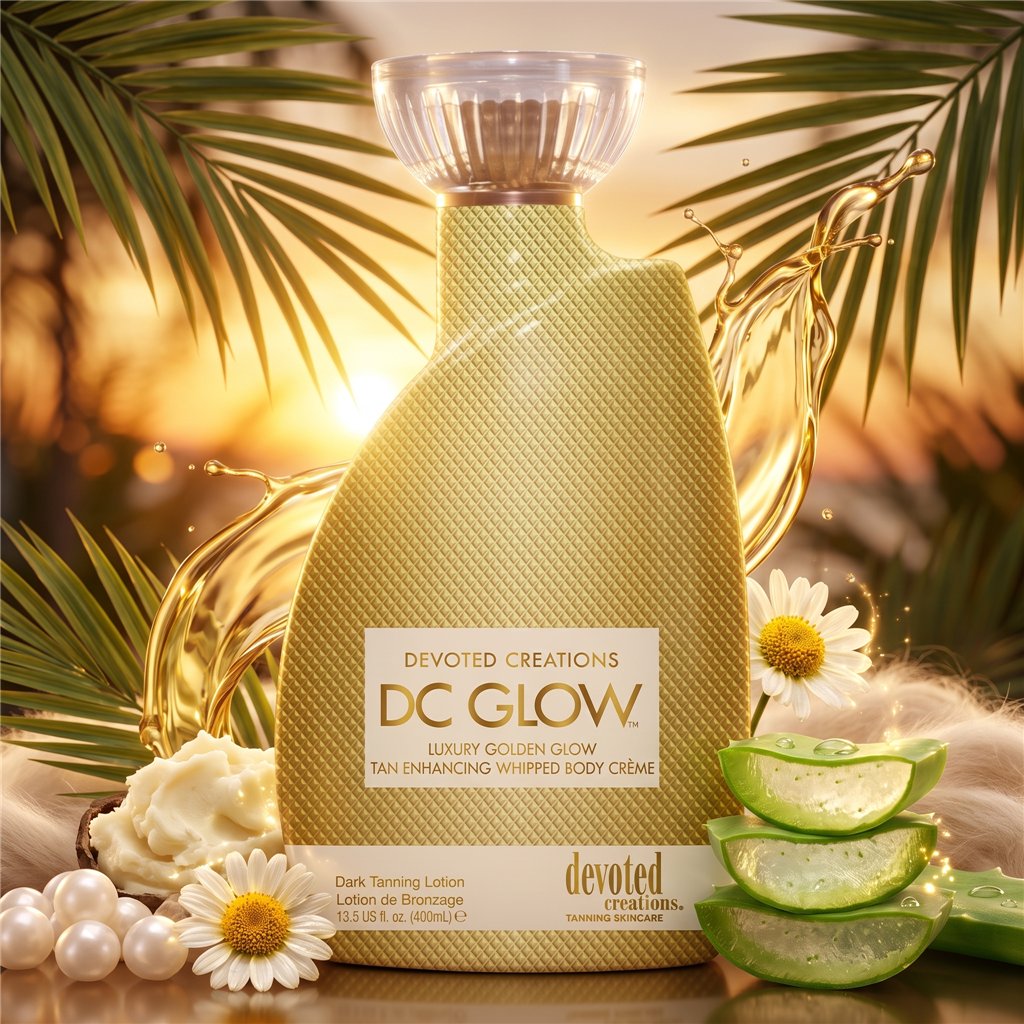 DC Glow- Devoted Creations- Aceleradore de Bronceado