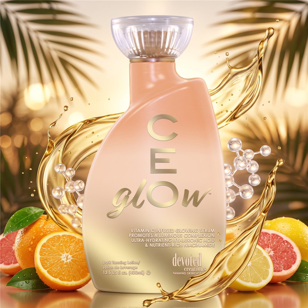 CEglOw Devoted Creations Acelerador de Bronceado 400ml