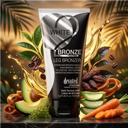 White 2 Bronze Leg Bronzer Devoted Creations Acelerador de Bronceado