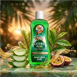After Sun Hidratante Aloe 237ml Australian Gold | Calma y Repara la Piel