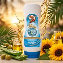 Moisture Lock 237ml - Oro australiano, Doposole - Sunmarket